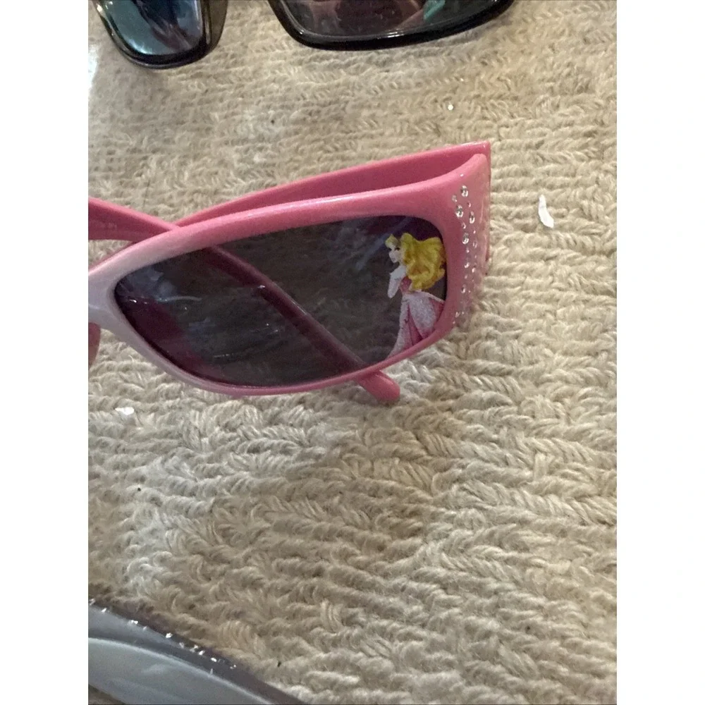 Lot of 17 Kids Sunglasses: Batman, Cinderella, Super Mario,Minecraft, MinnyMouse